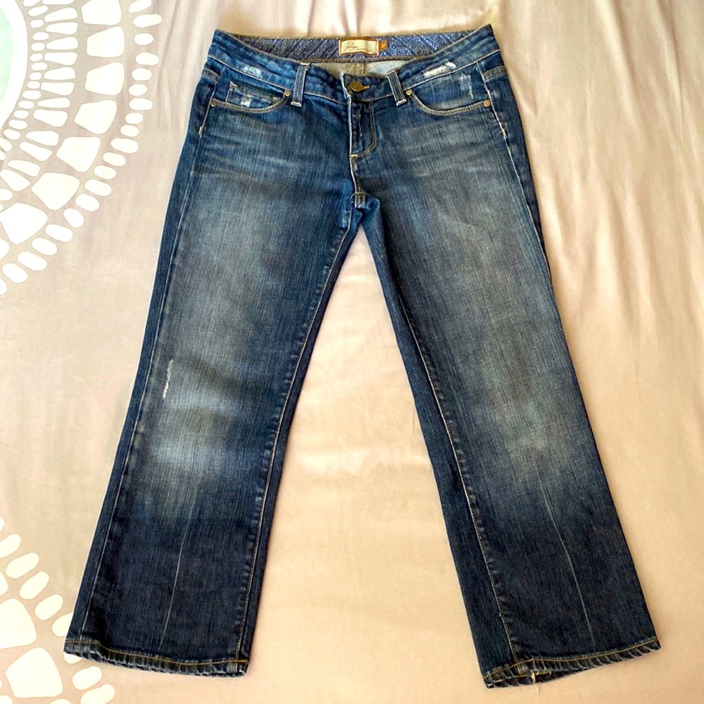 Laurel Canyon Paige size 27 Capris jeans.